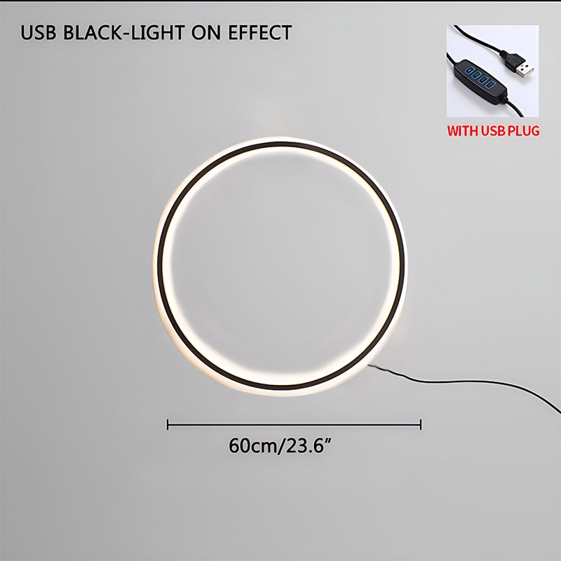 Round Ring LED Wall Lamp