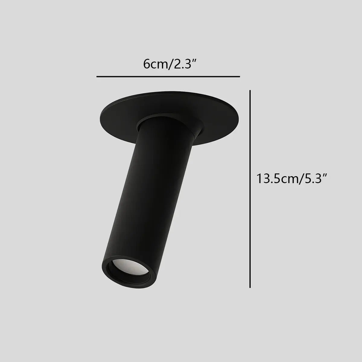 Antizer Dimmable Long Tube Ceiling Light LED Spotlight