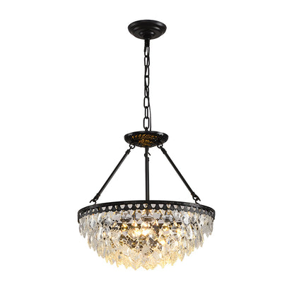 Antizer Crown Crystal Led Chandelier