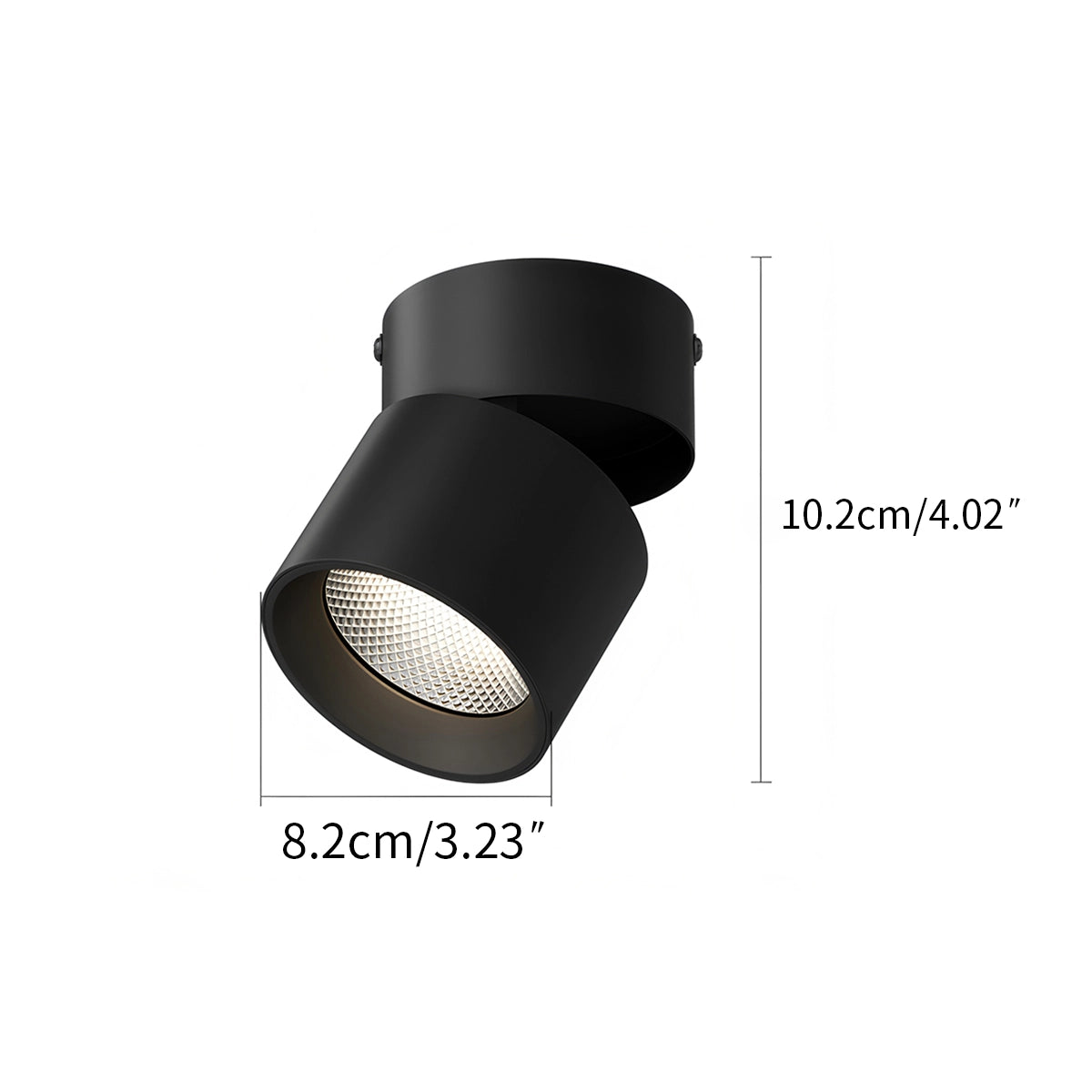 Antizer Foldable Adjustable LED Ceiling Spotlight