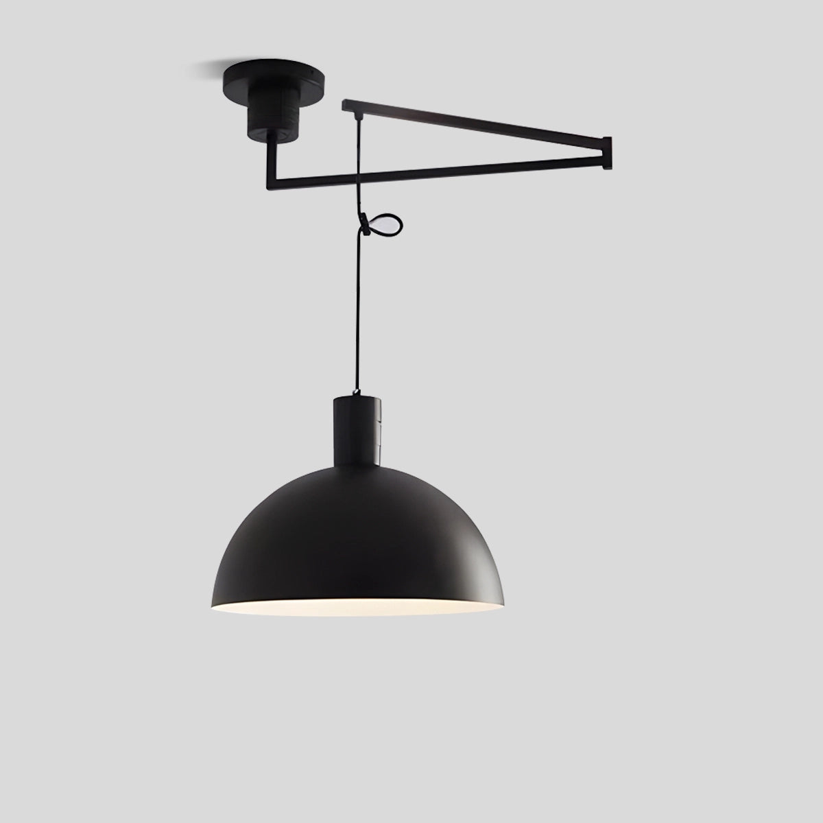 Antizer Bauhaus Creative Rocker Glass Pendant Light