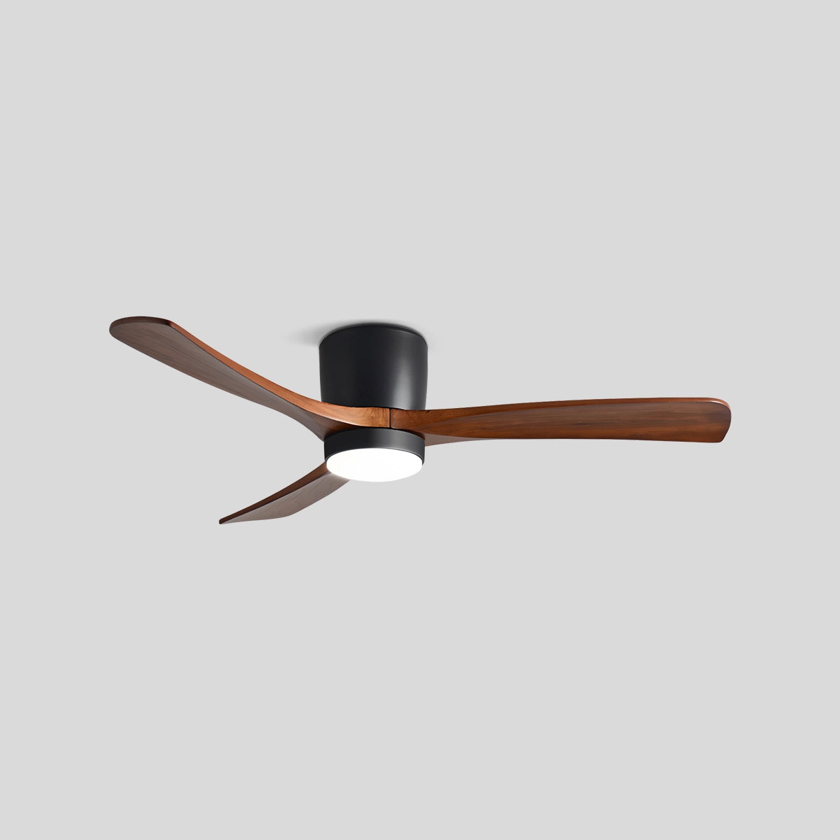 Antizer Large Low Profile Ceiling Fan with Light