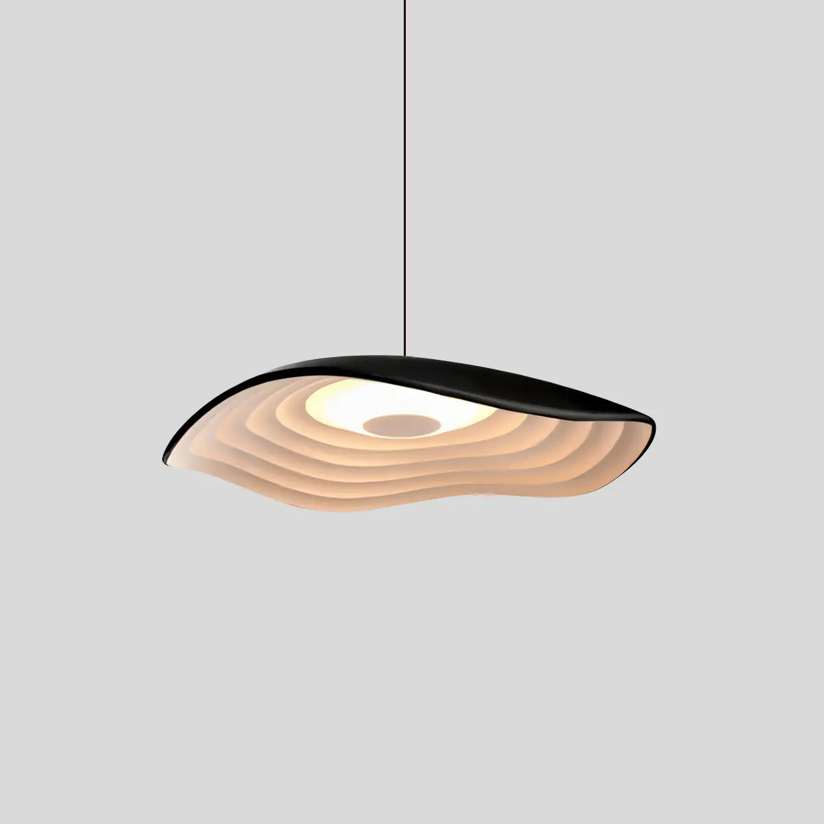 Antizer Nordic Creative Ripple Pendant Light for Dining Room