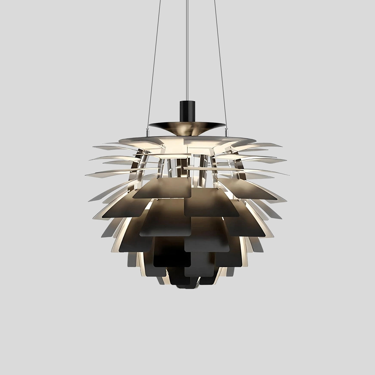 Antizer Modern Art Deco Layered Pendant Lamp