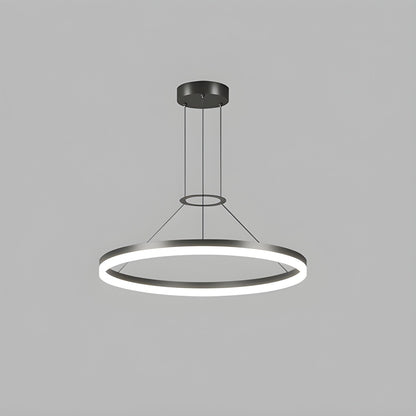 Antizer Circular Led Pendant Light for Living Room Kitchen