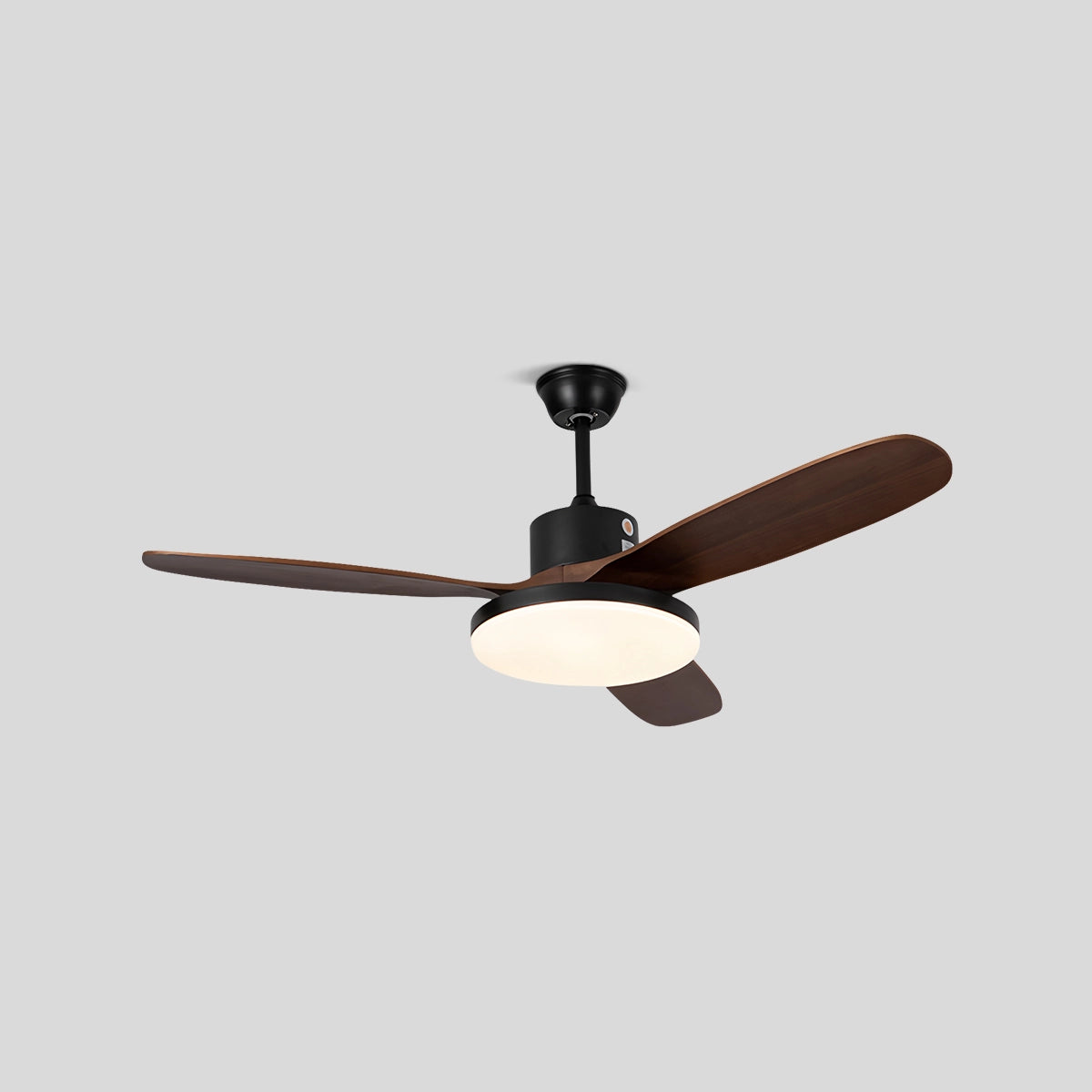Antizer 3 Wood Blade Ceiling Fan with Light