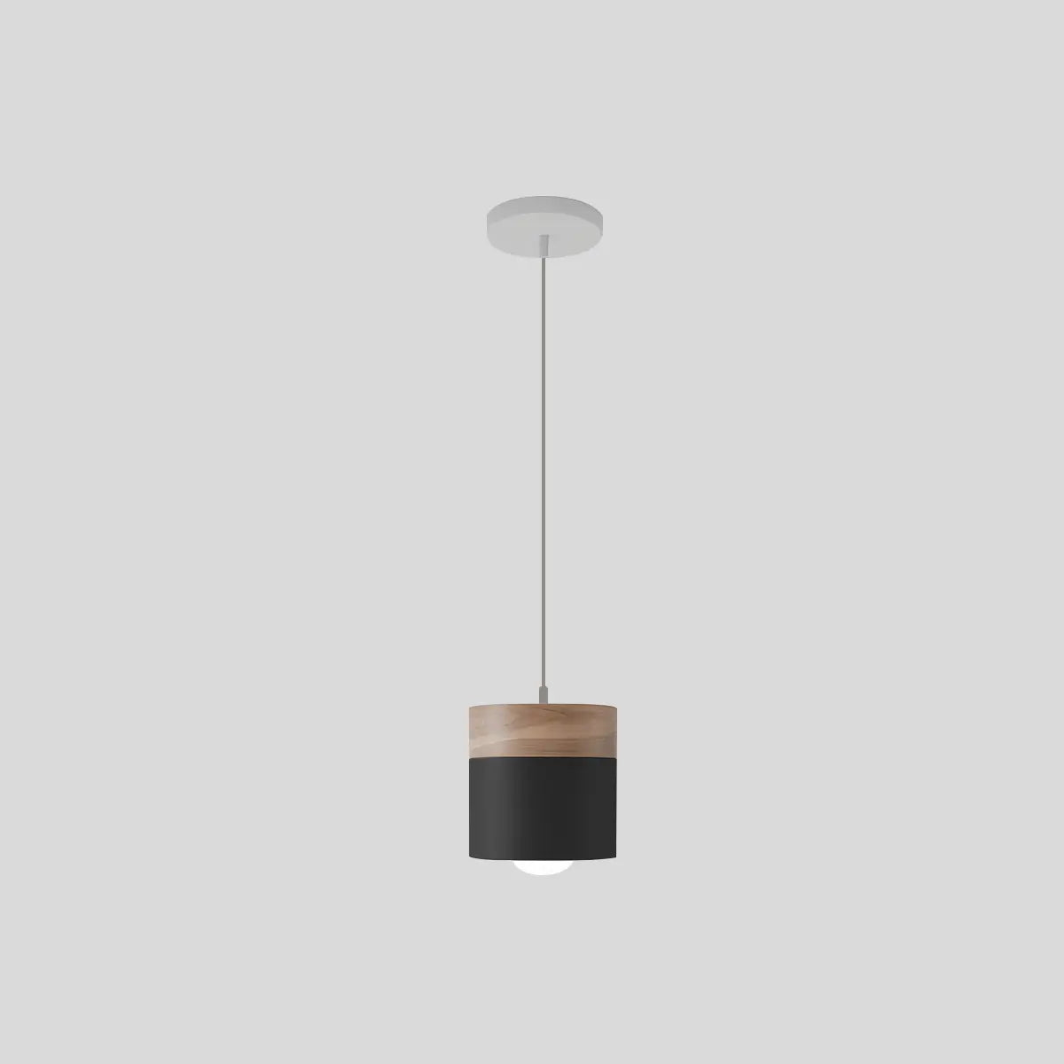 Antizer Laetus Modern Wood Accent Pendant Light