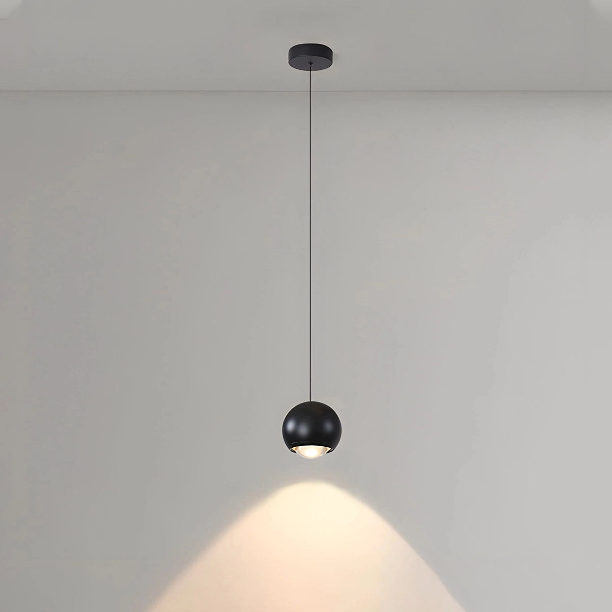 Antizer Modern Minimalist Ball Shape LED Pendant Light