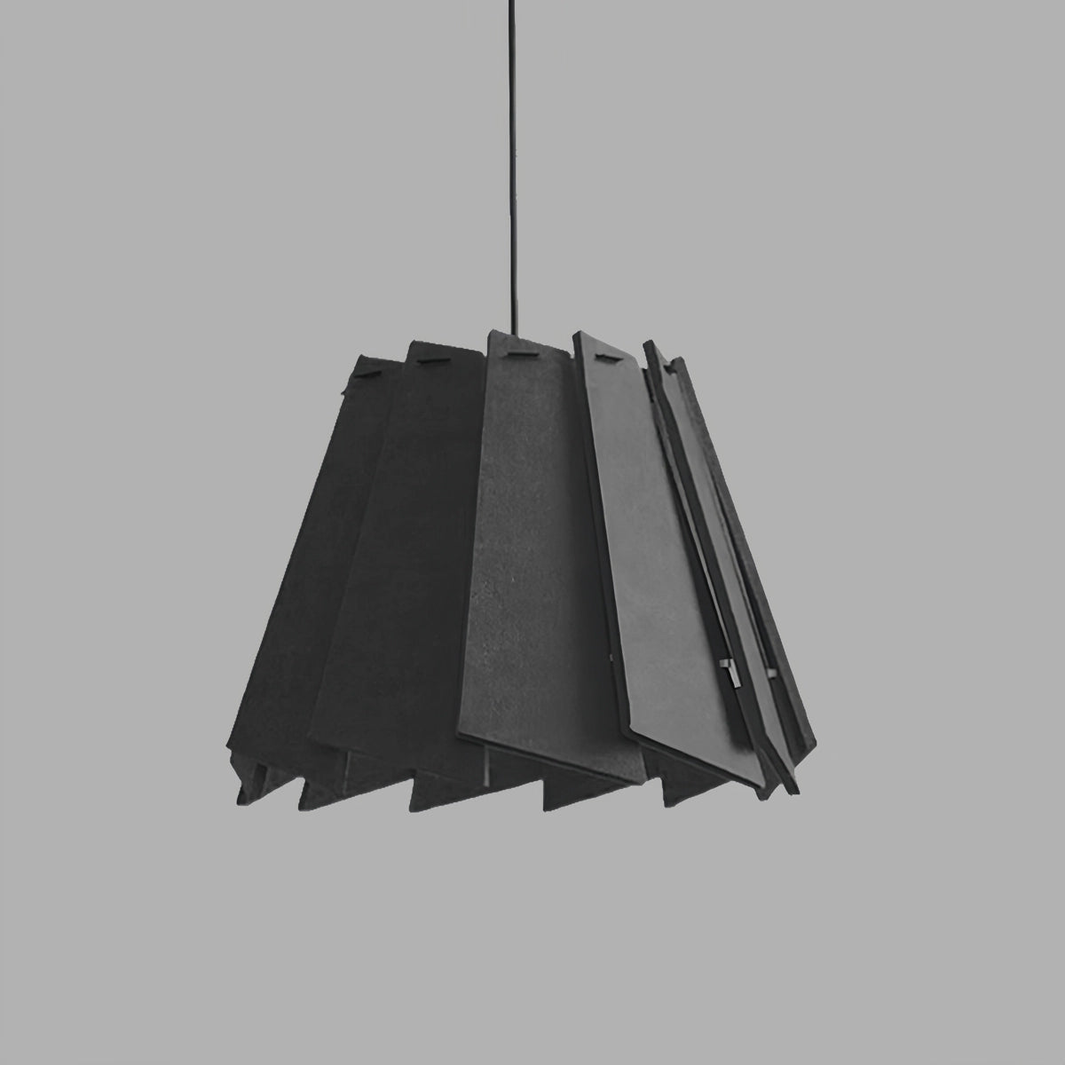 Antizer Rotating Leaf Acoustic Pendant Light for Living Room Office