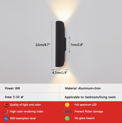 Antizer Roman Column Wall Lamp