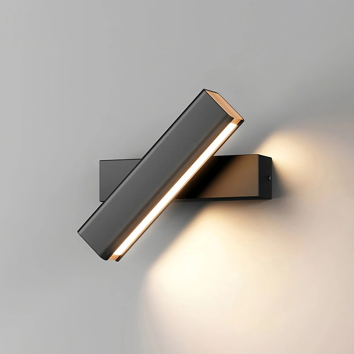 Antizer Adjustable Bar Wall Sconce for Bedroom