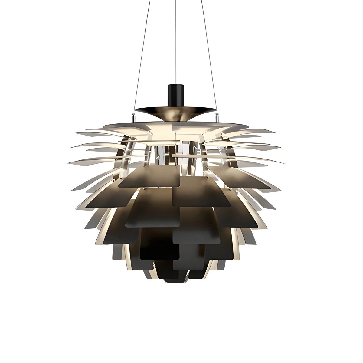 Antize Pinecone Chandelier