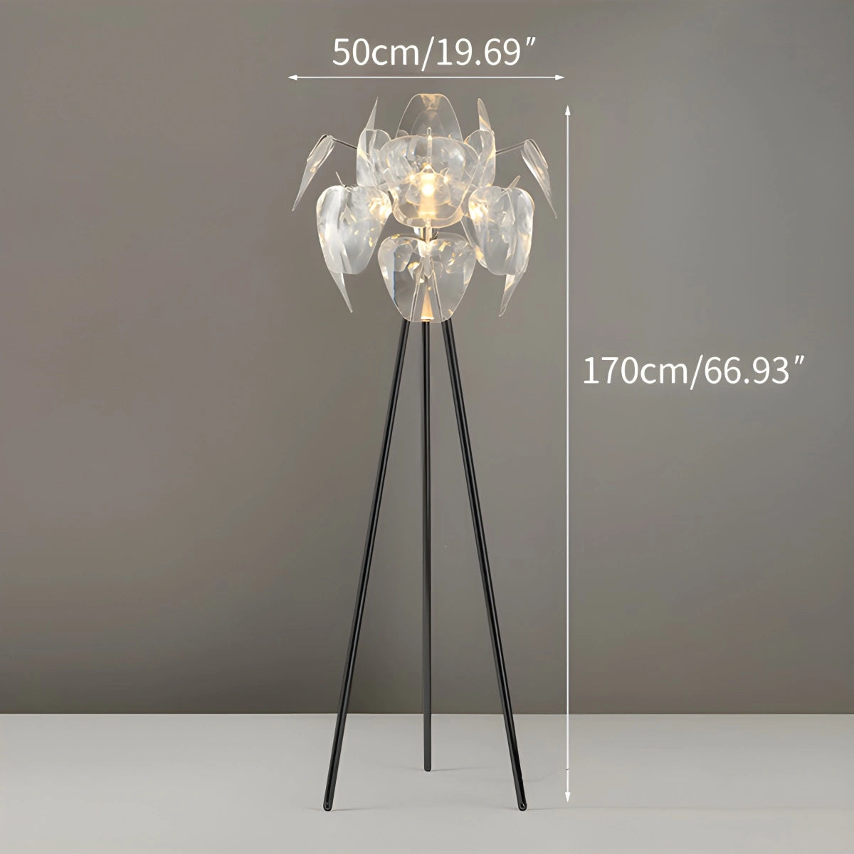 Antizer Italian Luxury Pinecone Floor Lamp