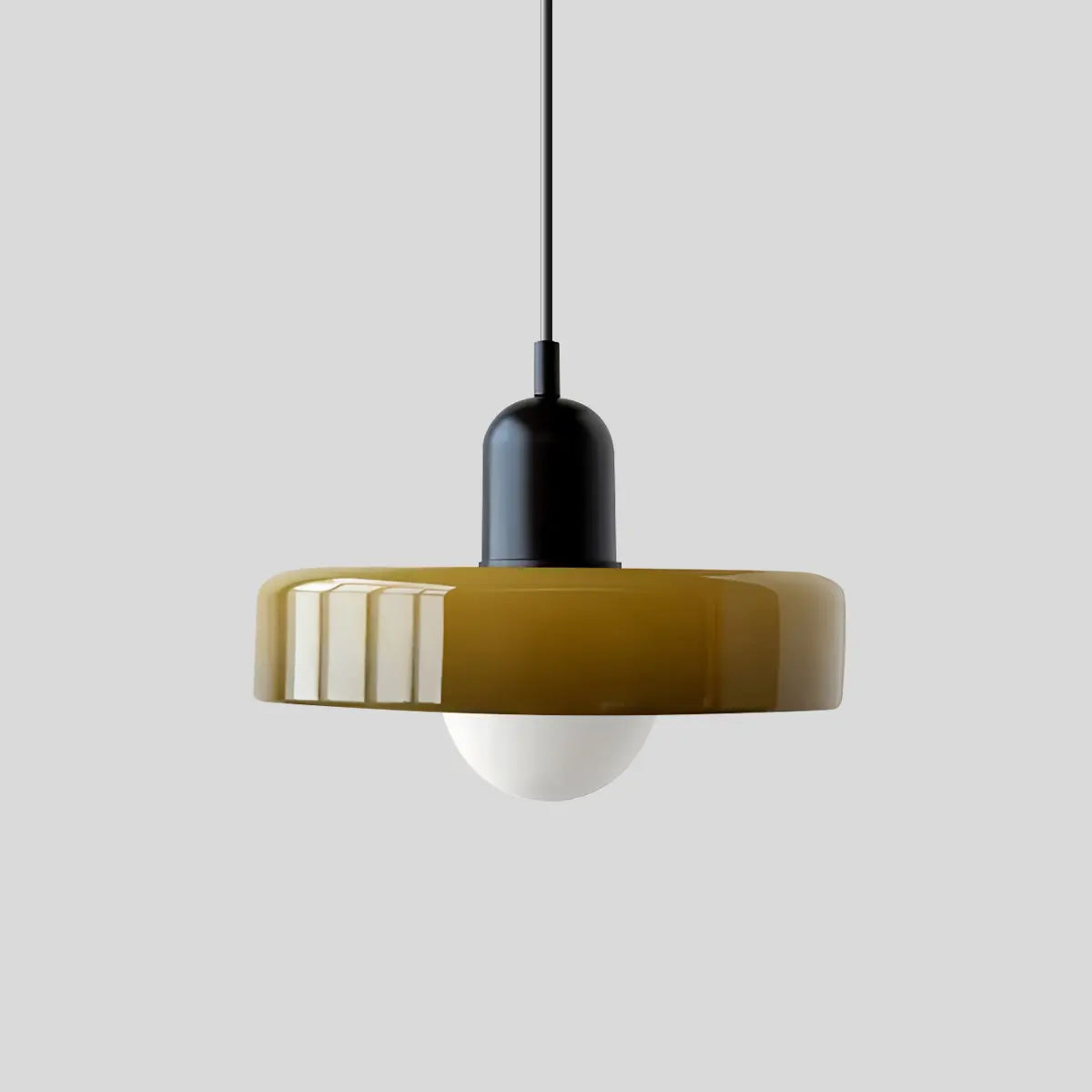 Antizer Modern Bauhaus Glass Pendant Light