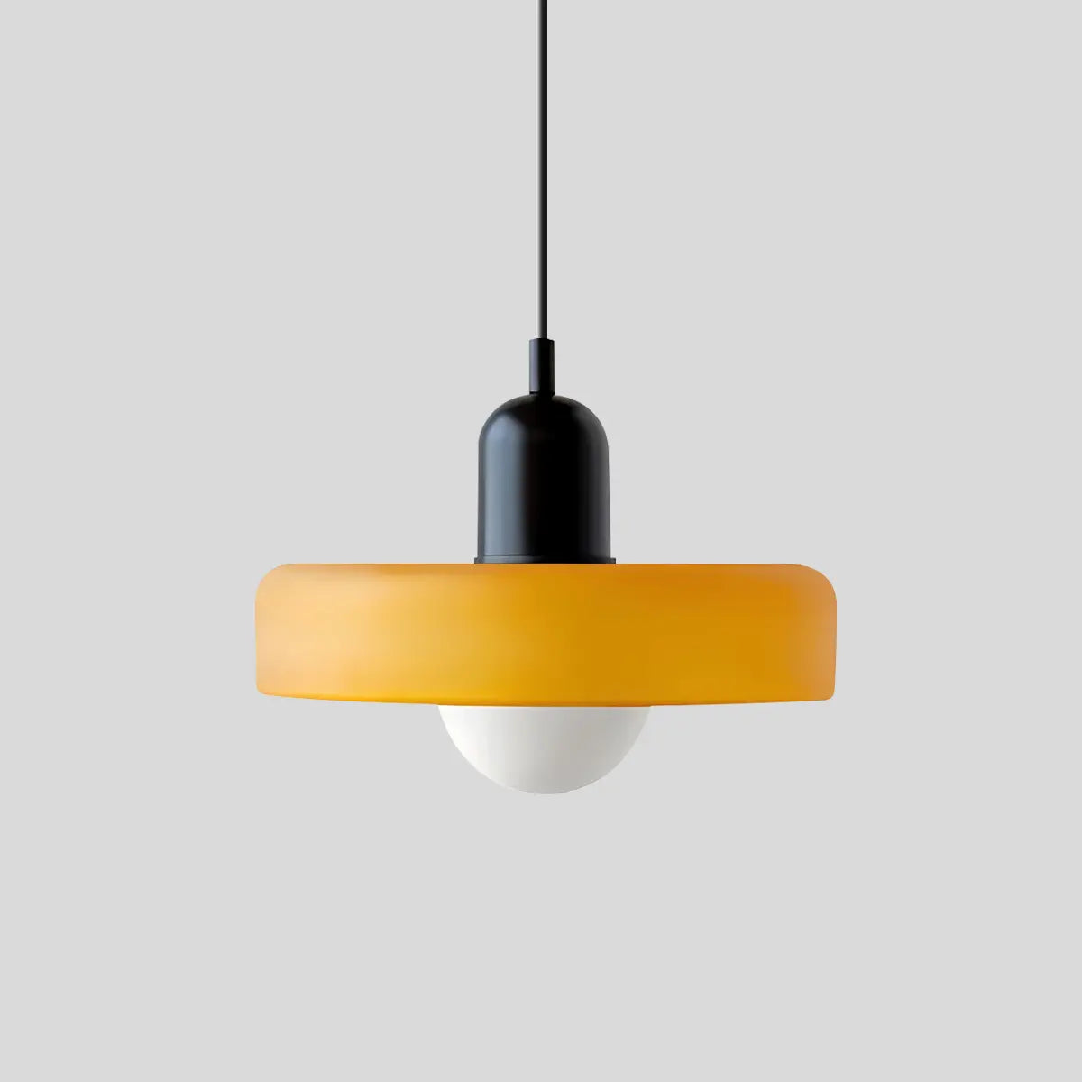 Antizer Modern Bauhaus Glass Pendant Light