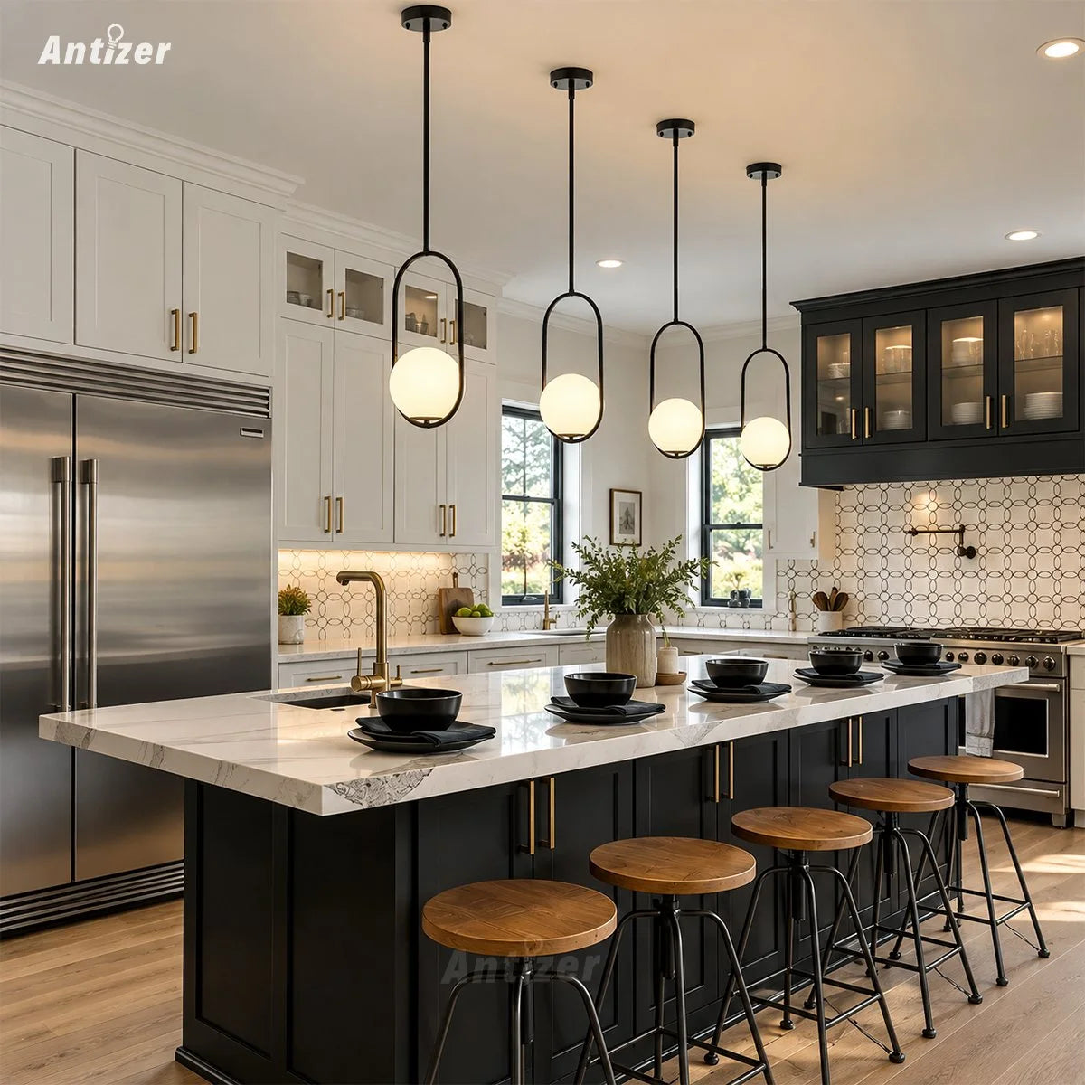 Antizer Mila Pendant Light Minimalist Lighting Fixture