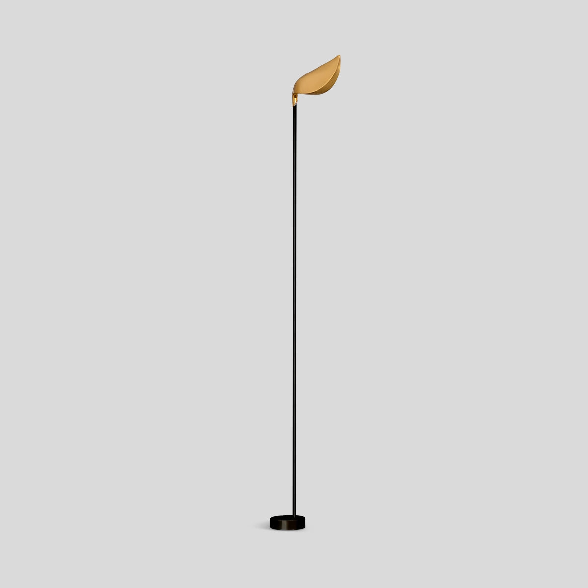 Antizer Modern Outdoor Waterproof Lawn Floor Lamp Black Pole H 35.4" Electricity