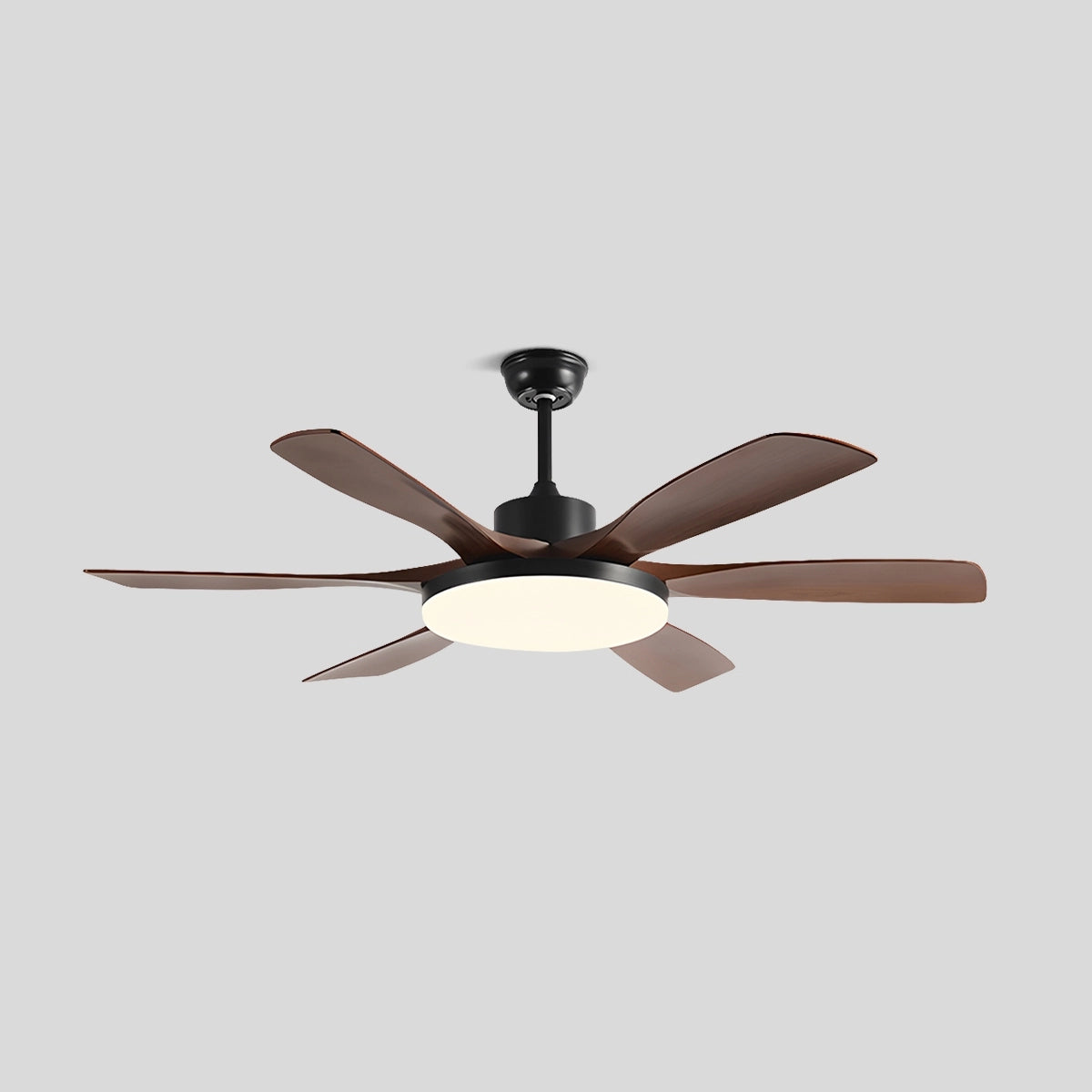 Antizer Living Room 6-Leaf Ceiling Fan Light