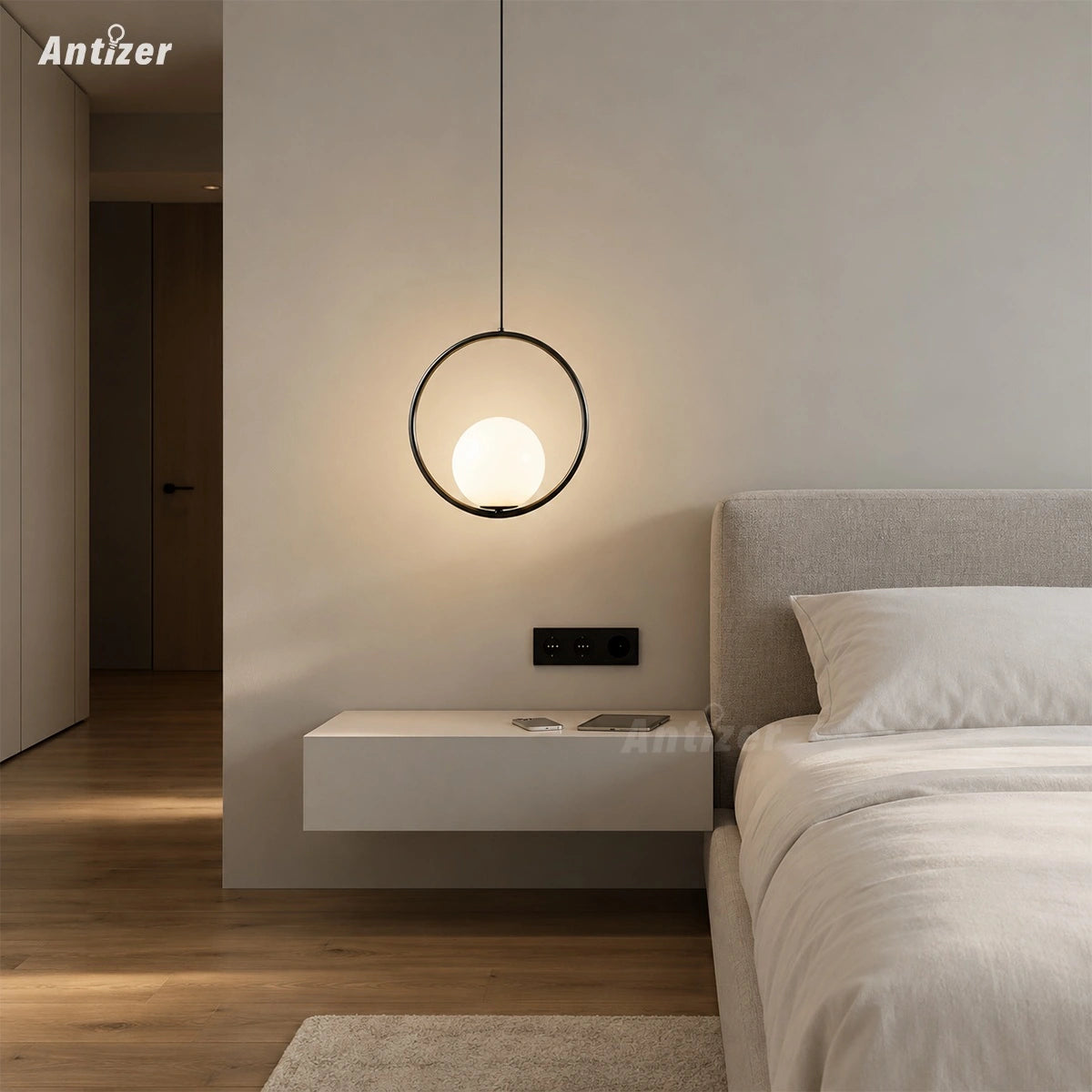 Antizer Mila Pendant Light Minimalist Lighting Fixture
