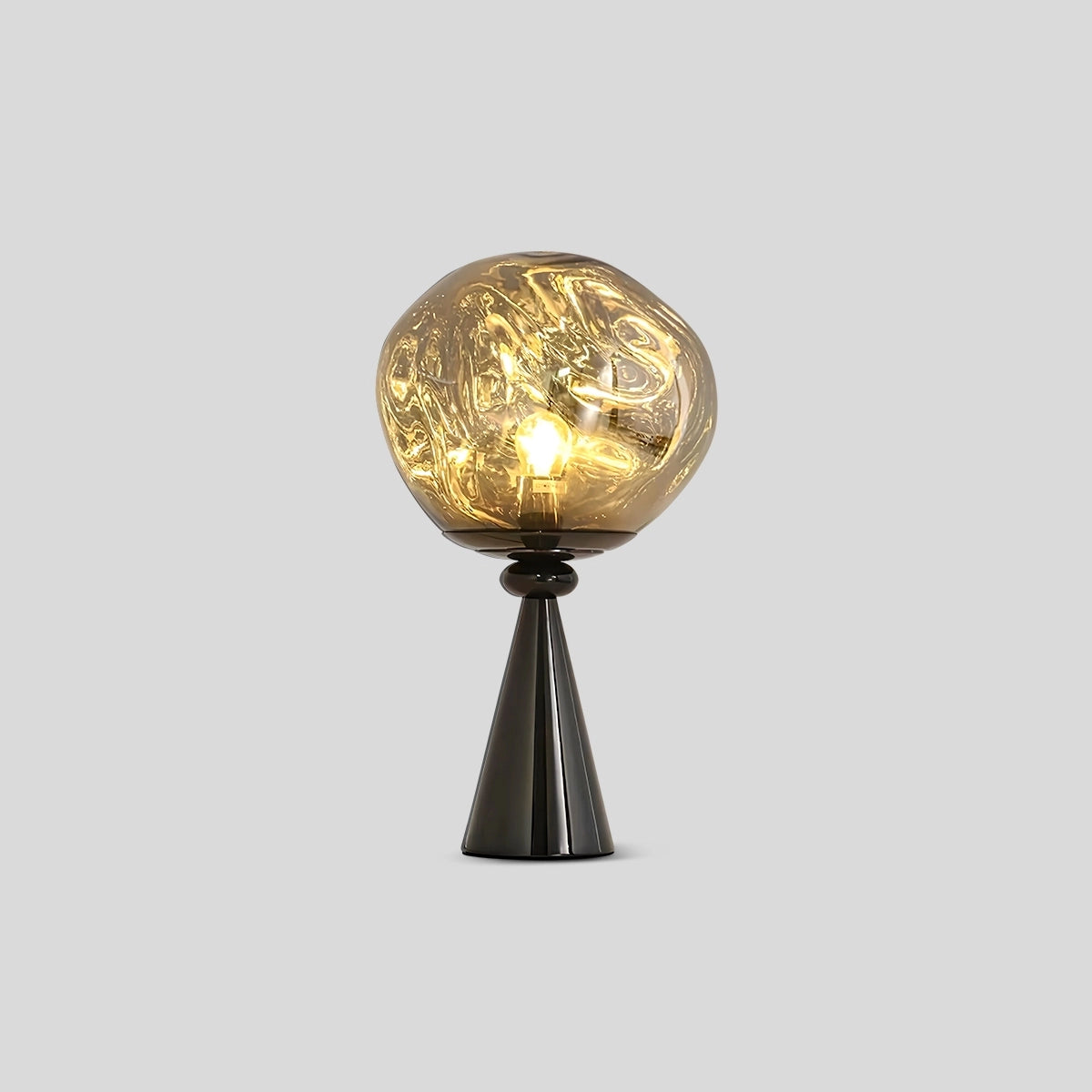 Antizer Lava Cone Fat Table Lamp