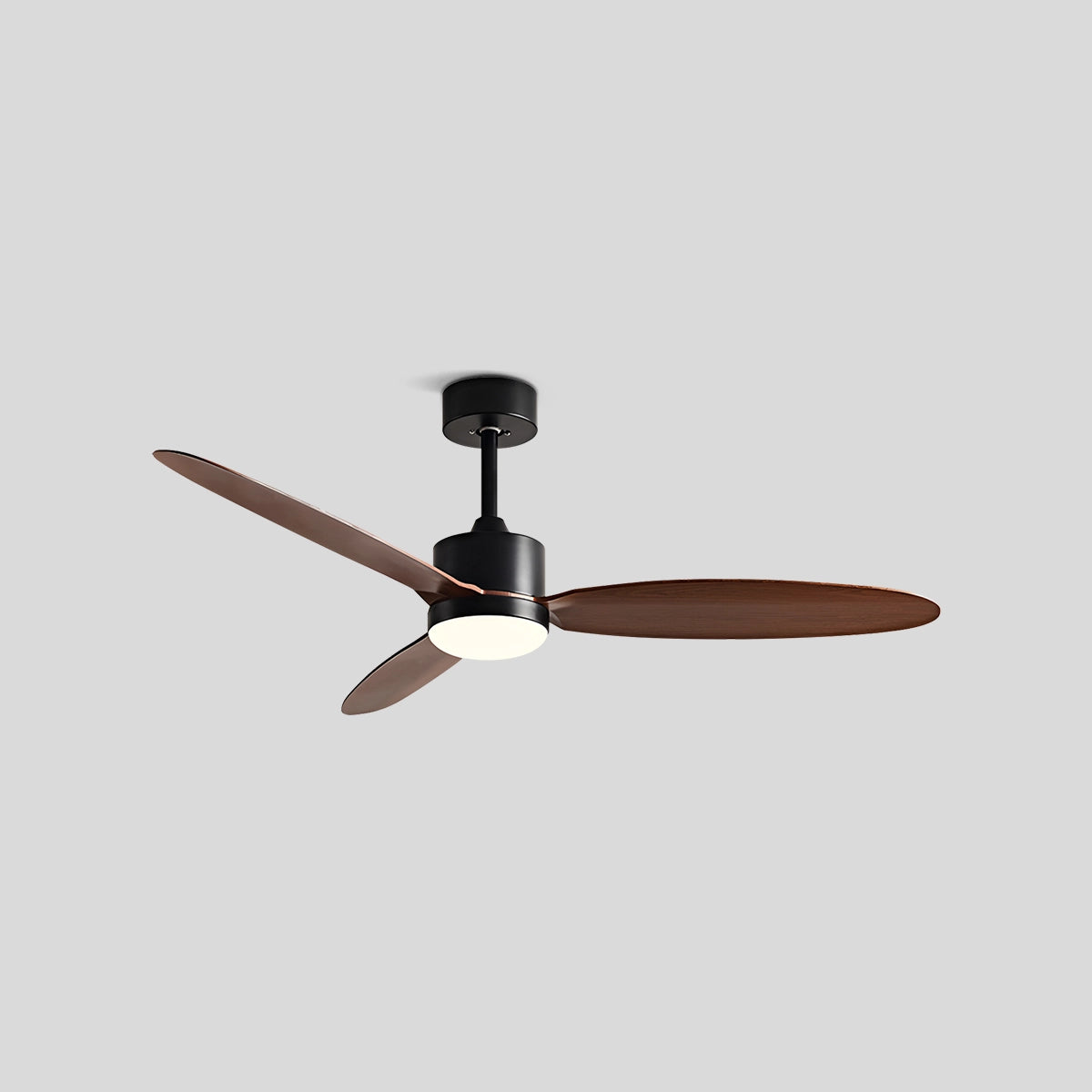 Antizer 3-Blade Ceiling Fan With Light for Bedroom