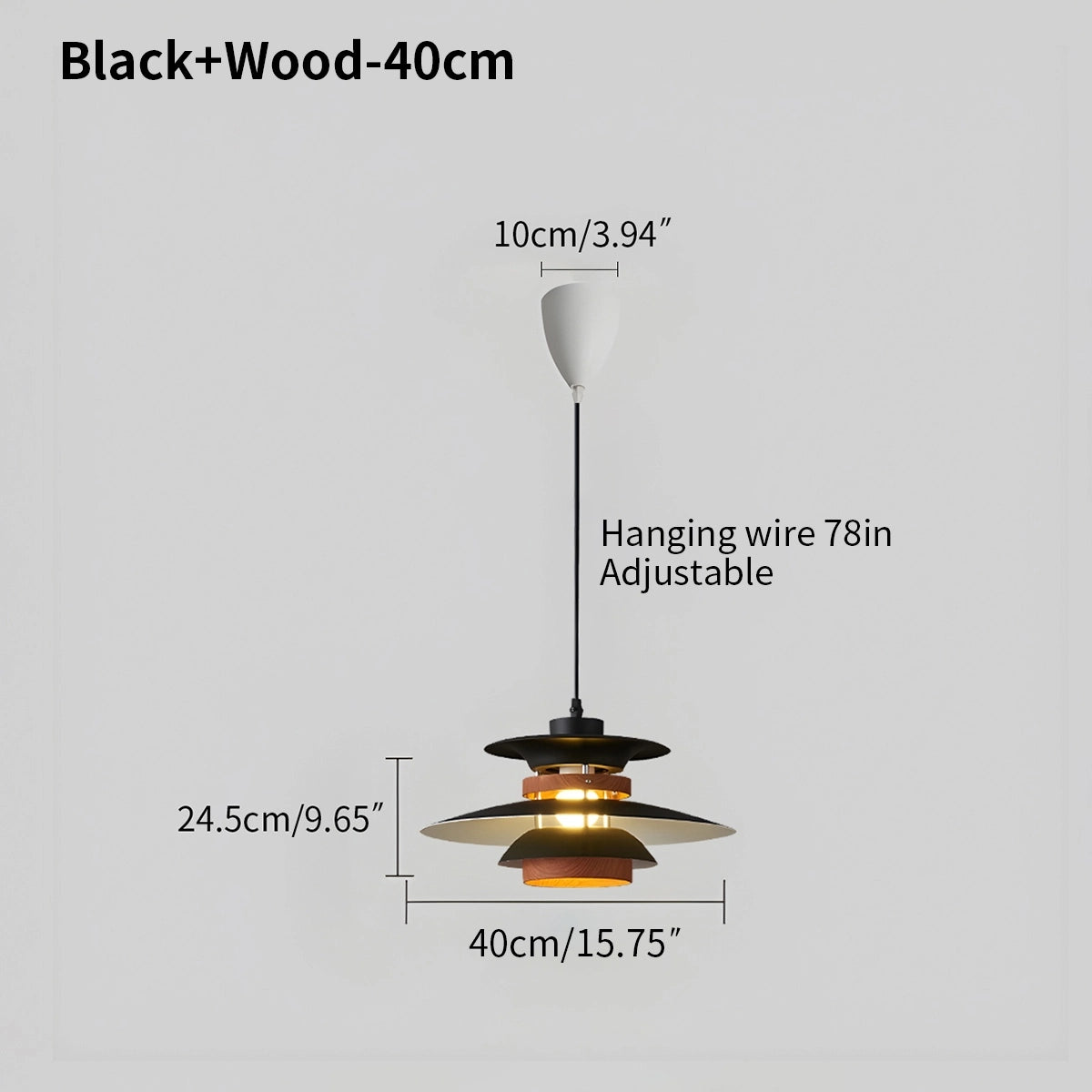 Antizer Mercero UFO Pendant Light for kitchen Dining Area