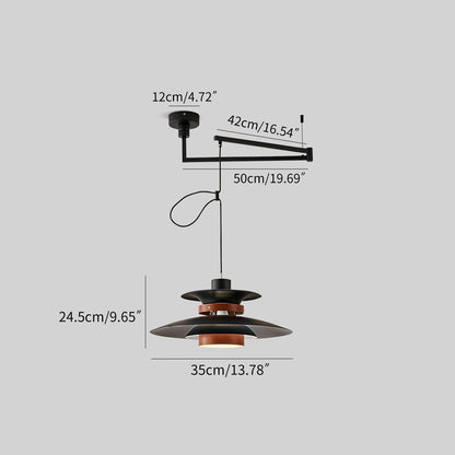 Antizer Mercero UFO Pendant Light for kitchen Dining Area