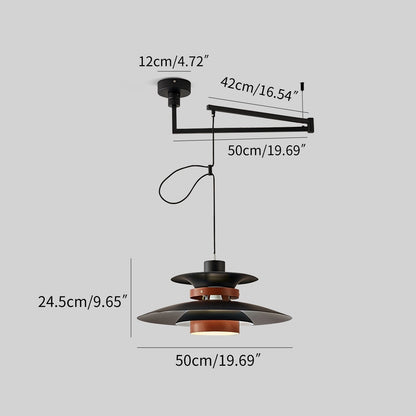 Antizer Mercero UFO Pendant Light for kitchen Dining Area