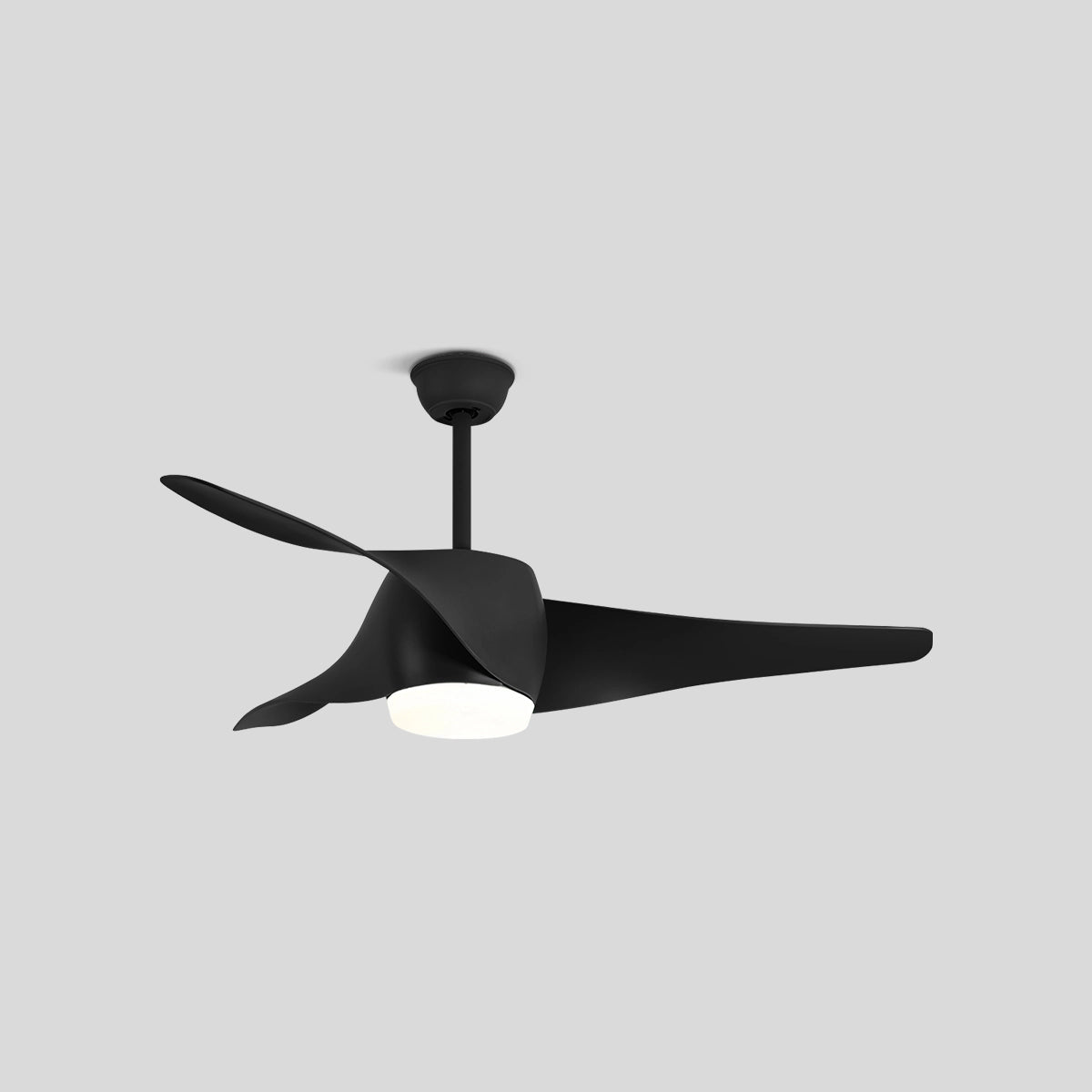 Antizer Propeller Ceiling Fan Lamp for Dining Room