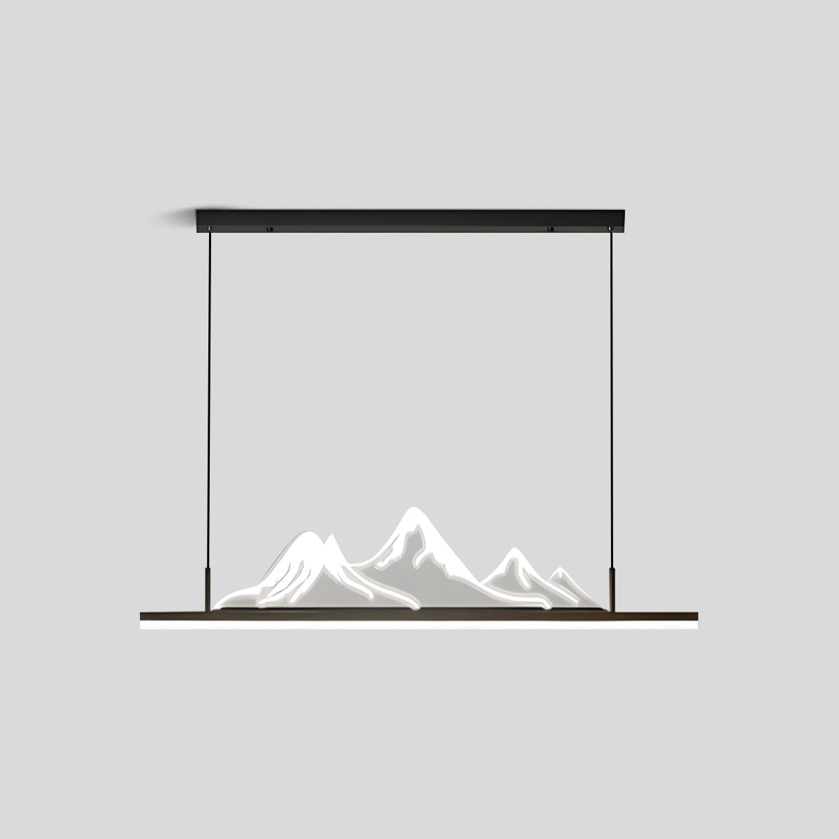 Antizer Designer Mountain Shape LED Pendant Light