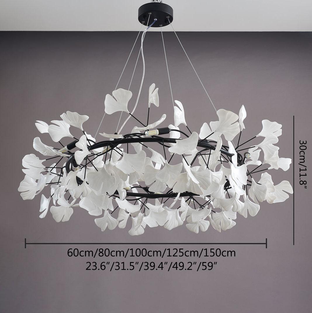 Gingko Chandelier-C