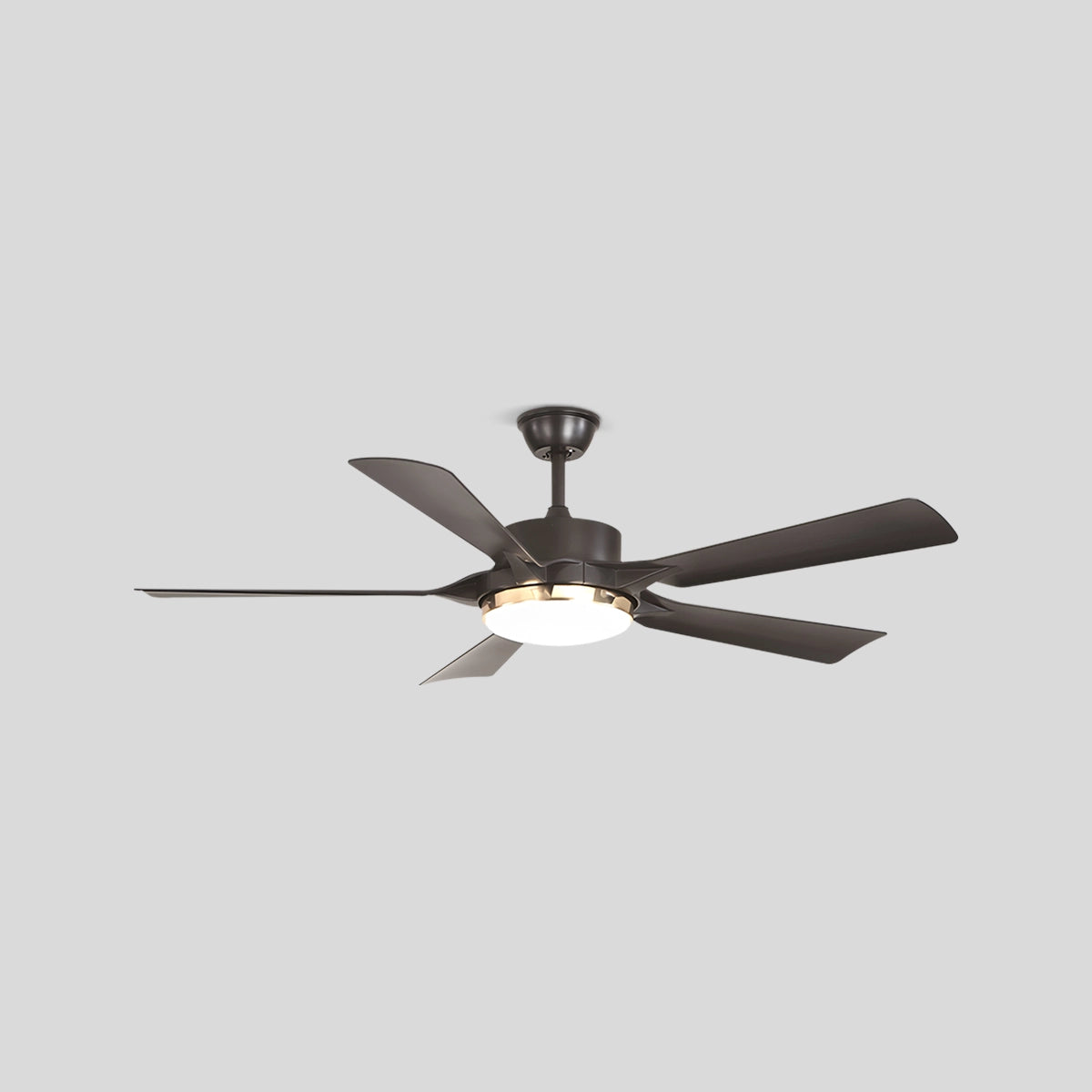 Antizer Dimmable Ceiling Fan with Light & Remote Control