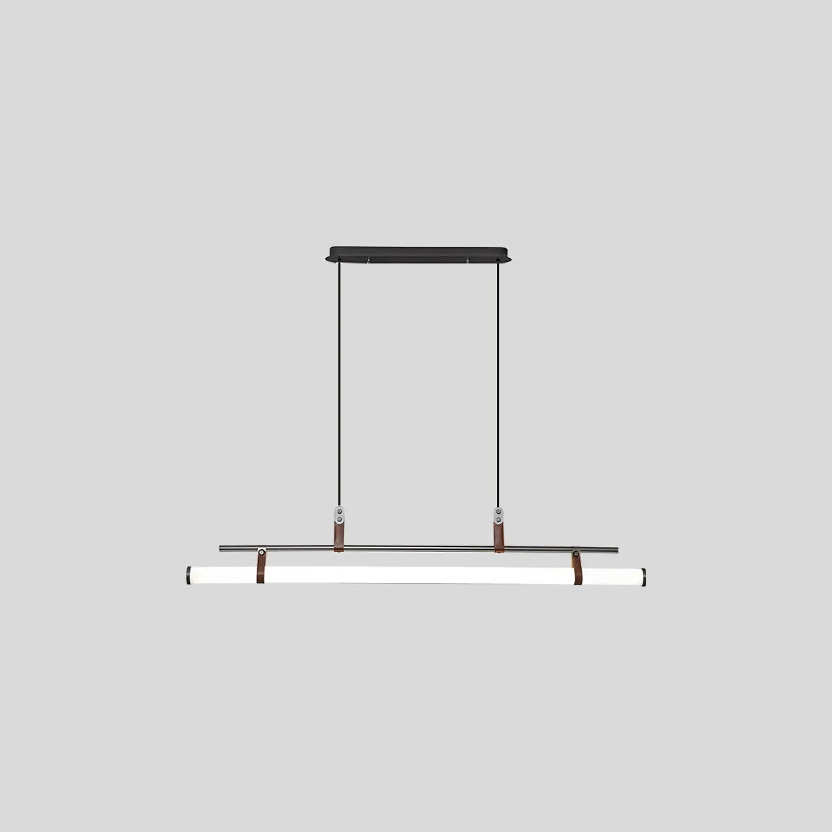 Antizer Solin Linear LED Pendant Light for Dining Area