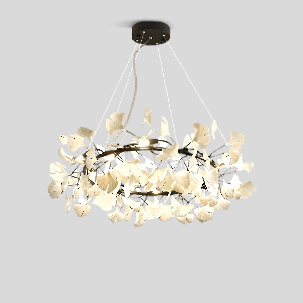 Antizer Gingko Chandelier-C Hanging Light Fixtures