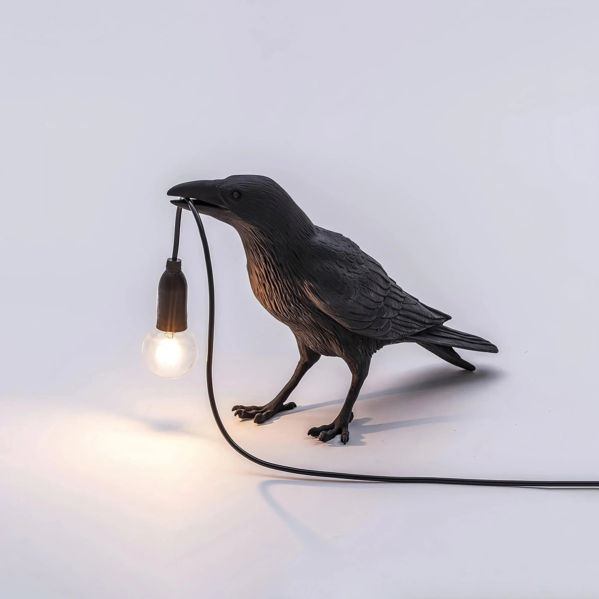 Antizer Raven Resin Table Lamp