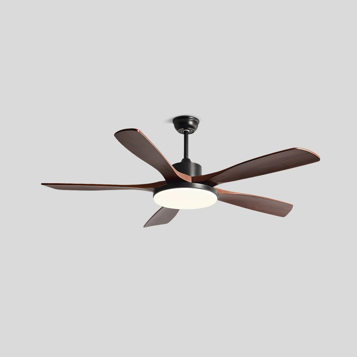 Antizer Living Room Minimalist Ceiling Fan with Light