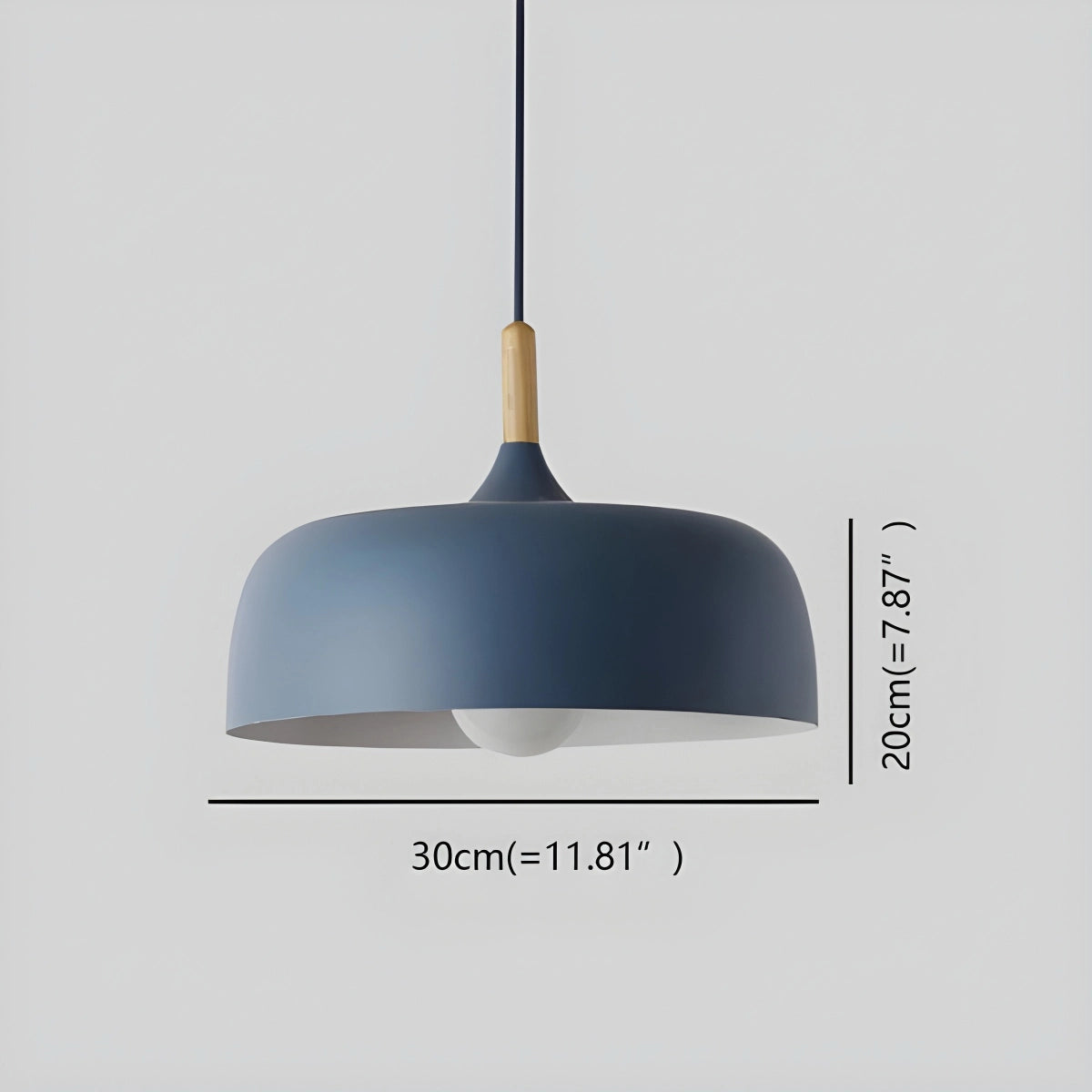 Antizer Modern Dome Macaron Pendant Light for Kitchen Island