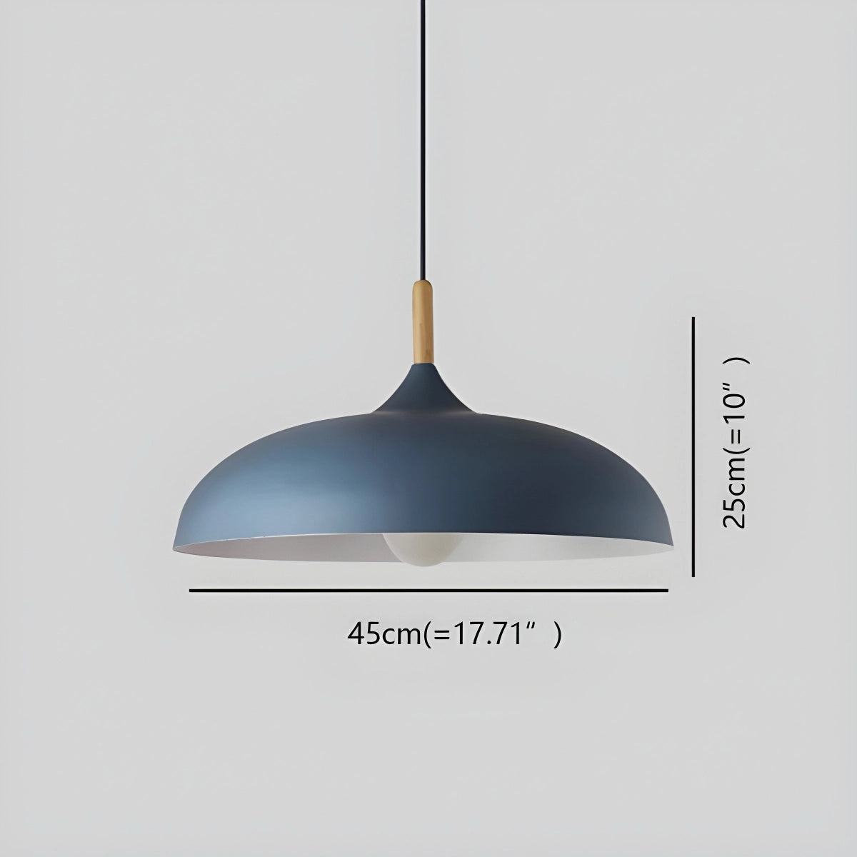Antizer Modern Dome Macaron Pendant Light for Kitchen Island