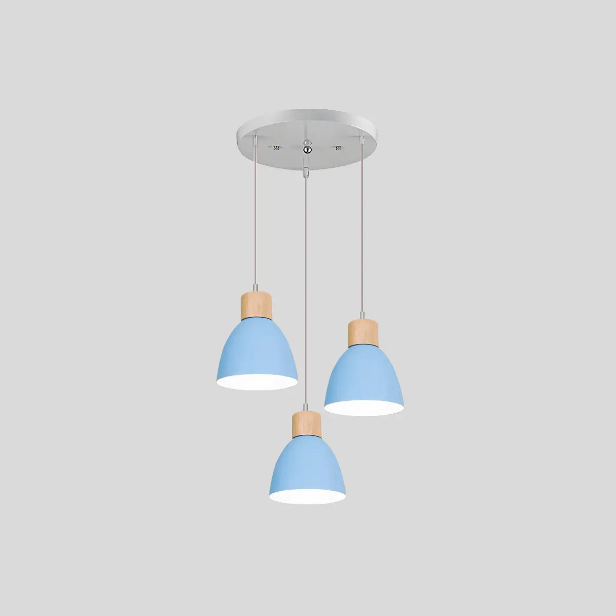 Antizer Colorato Aluminum Pendant Light for Kitchen