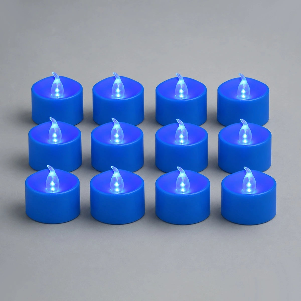 Antizer LED Flameless Candle Tealights 100 Pack × 18