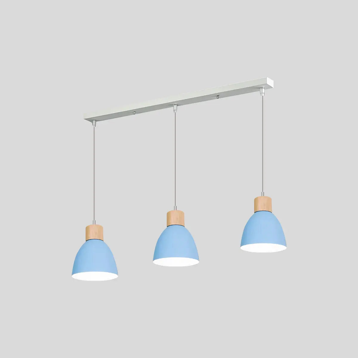 Antizer Colorato Aluminum Pendant Light for Kitchen