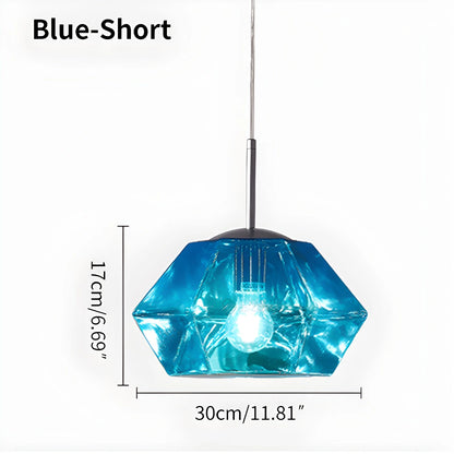 Antizer Modern Diamond Lava Pendent Light for Dining Room Kitchen