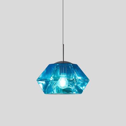 Antizer Modern Diamond Lava Pendent Light for Dining Room Kitchen