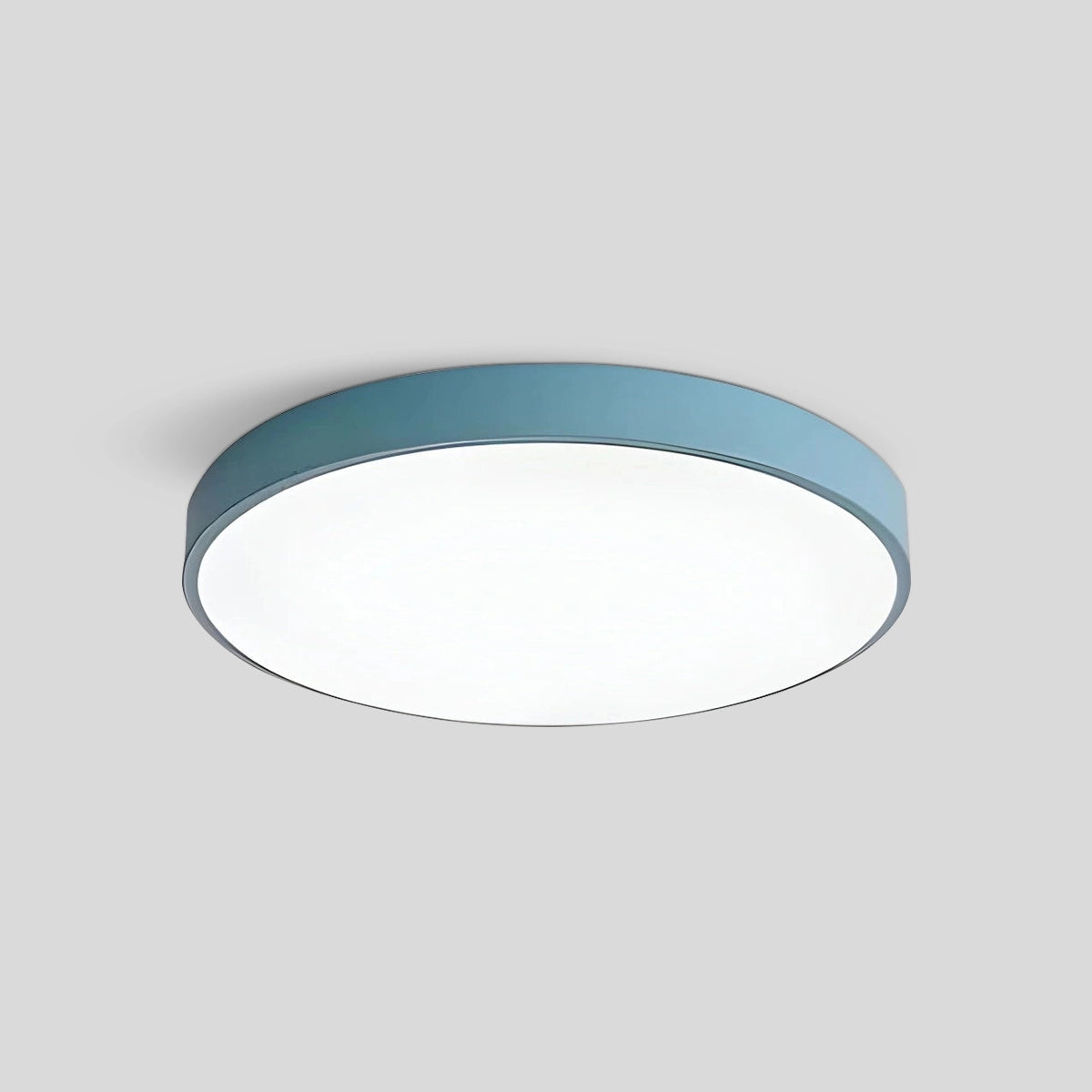 Antizer LED Minimalist Circular Macaron Ceiling Light