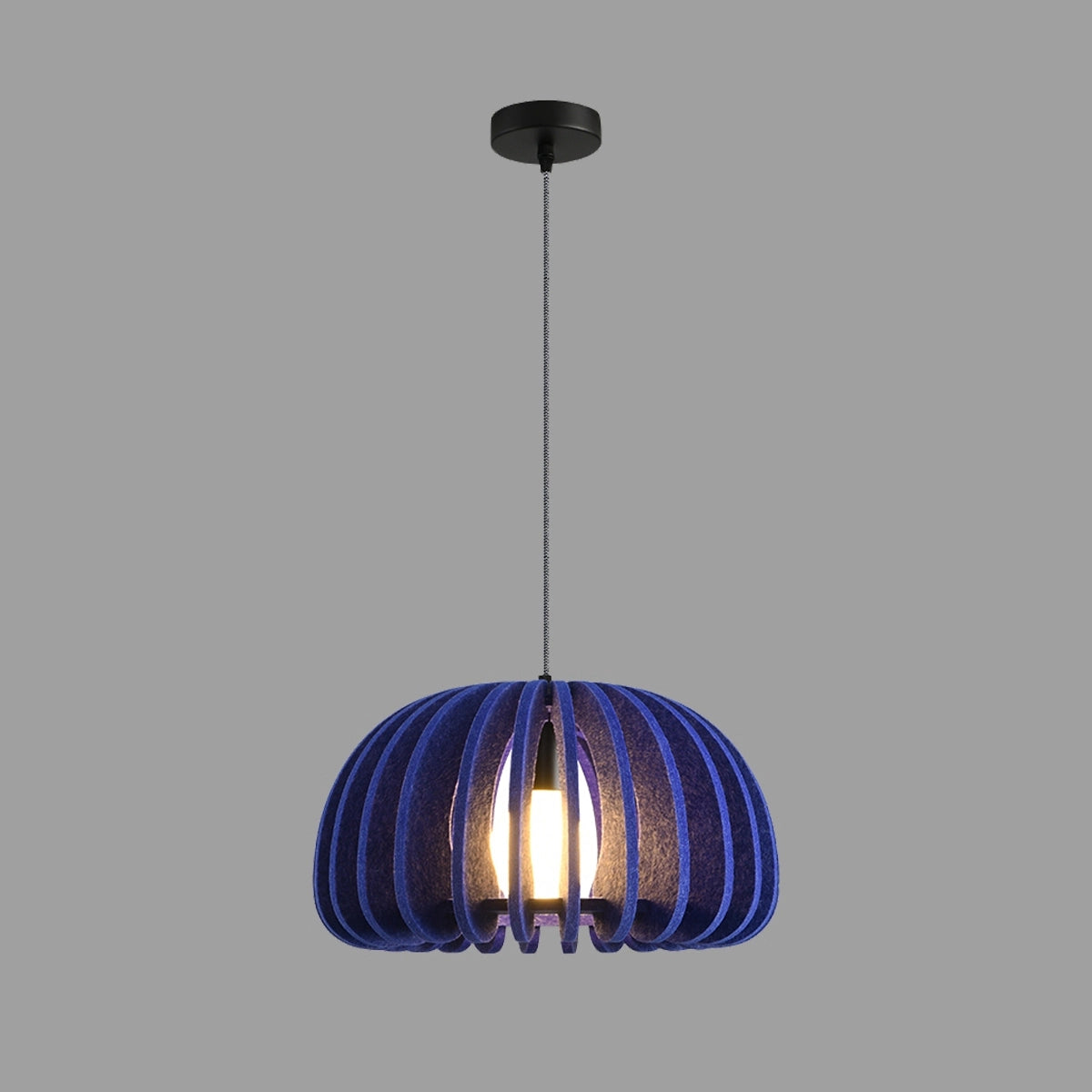 Antizer Half Circle Ball Birdcage Acoustic Pendant Light