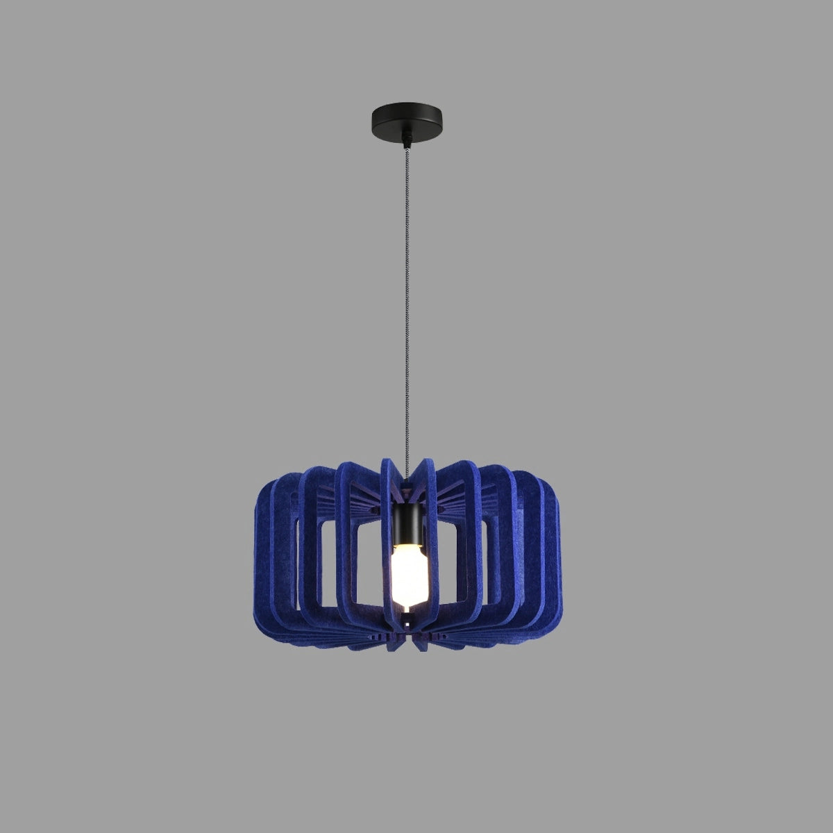 Antizer Column Shaped Birdcage Acoustic Pendant Light