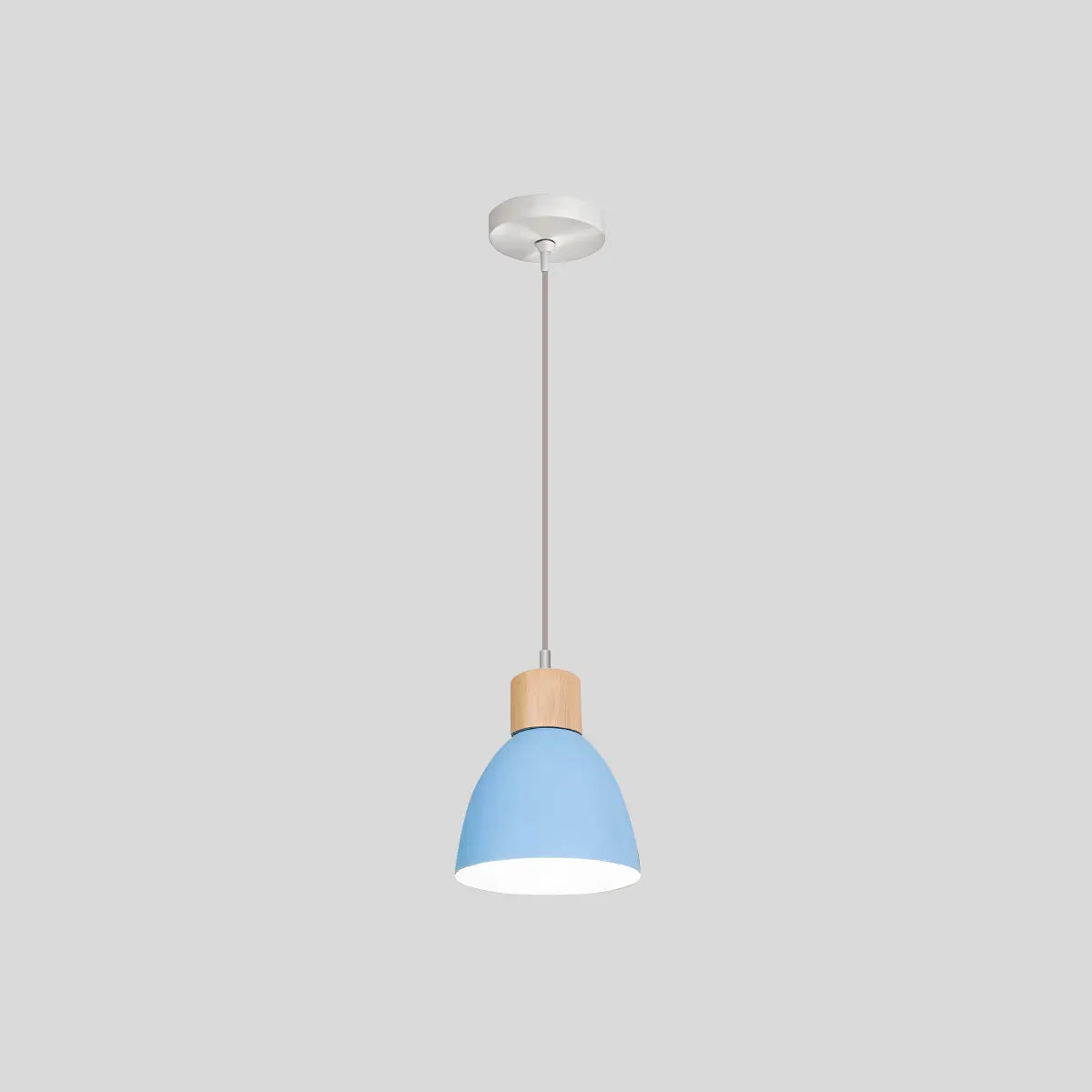 Antizer Colorato Aluminum Pendant Light for Kitchen
