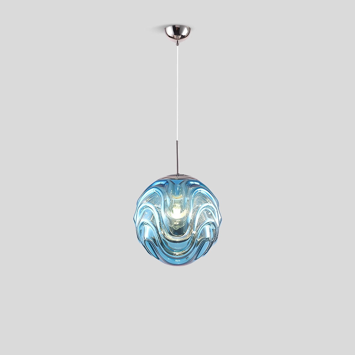 Antizer Modern Sphere Pendant Light for Kitchen Dining Room