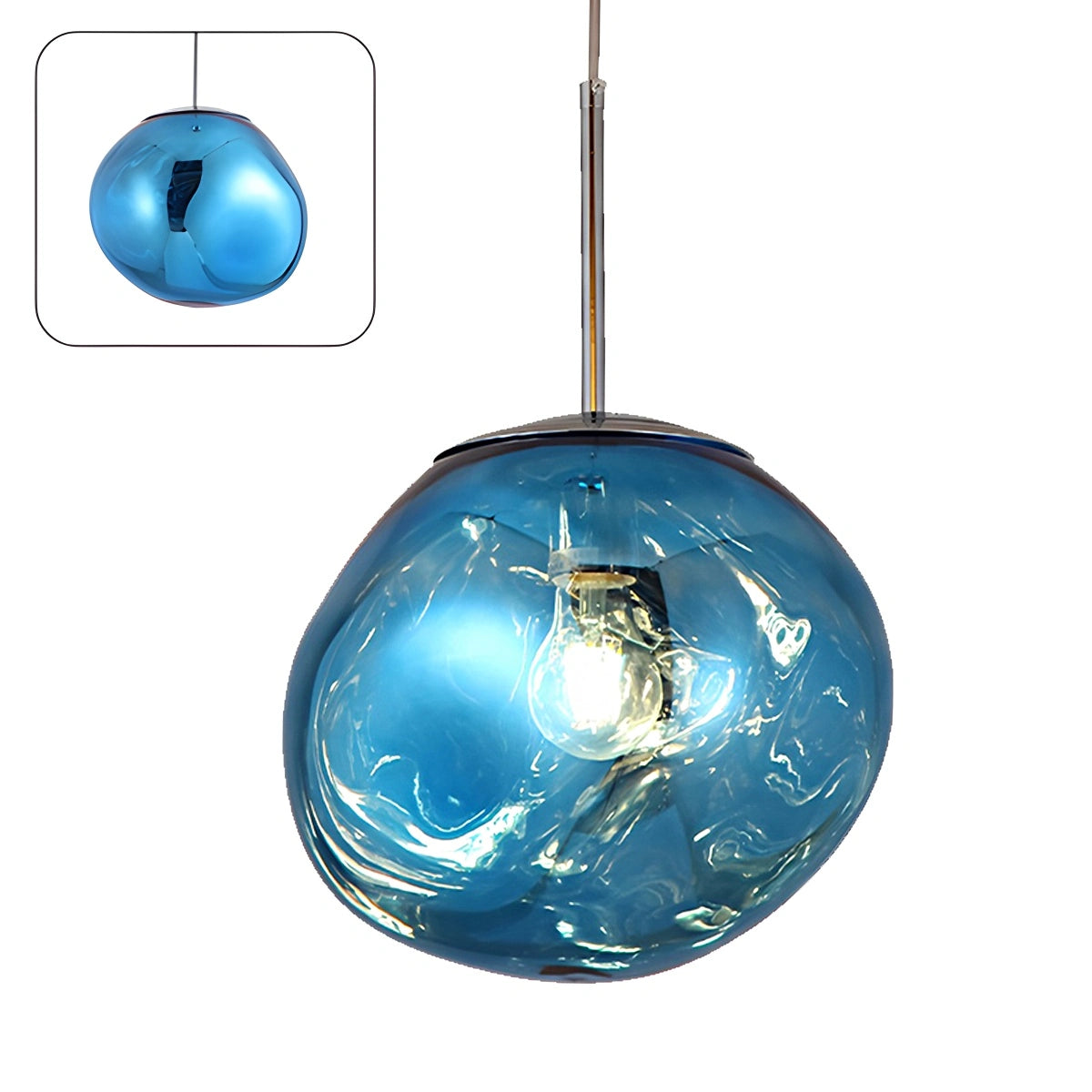 Antizer Modern Lava Pendant Light for Dining Room