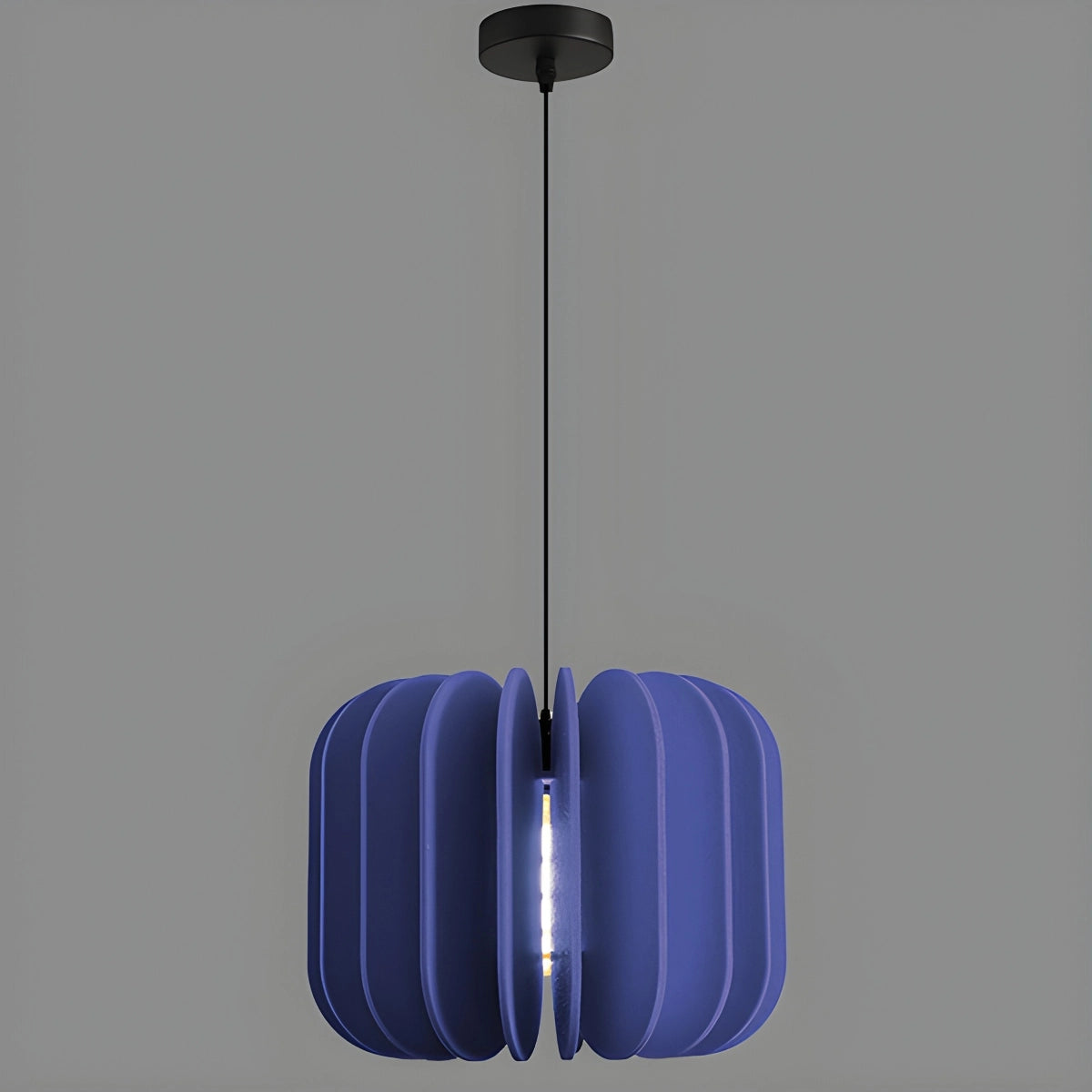 Antizer Pumpkin Slice Acoustic Pendant Light